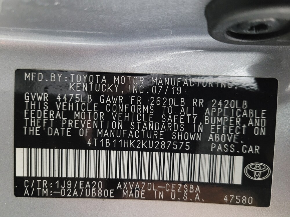 2019 Toyota Camry in Tucson, AZ 85705 - 18116414 33