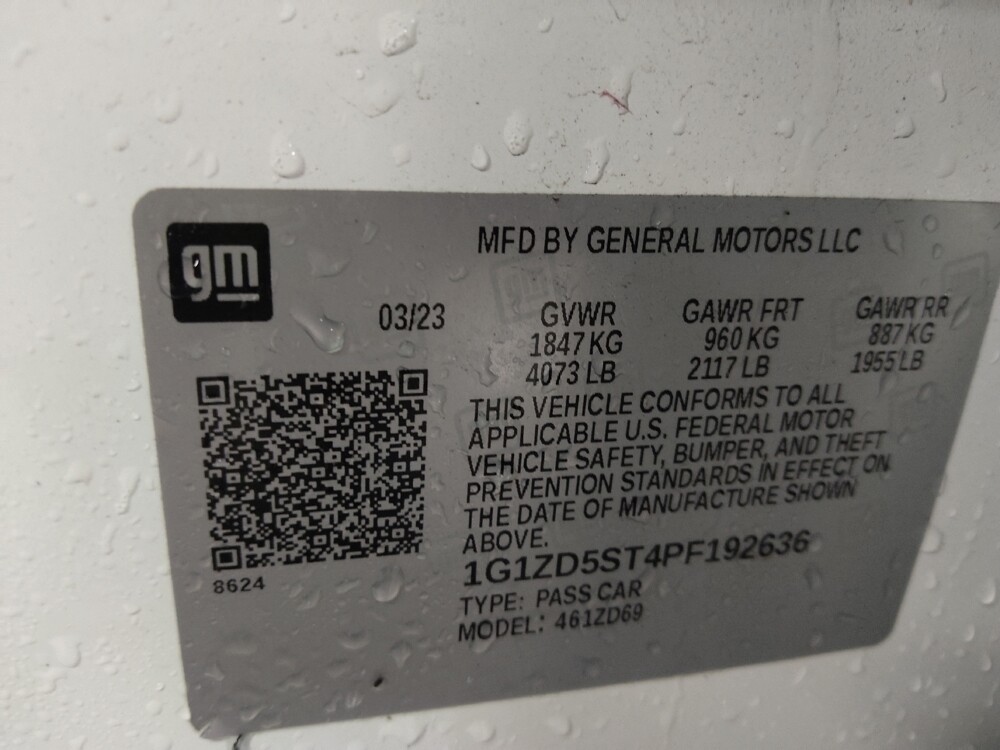 2023 Chevrolet Malibu in Tampa, FL 33612 - 18116415 33