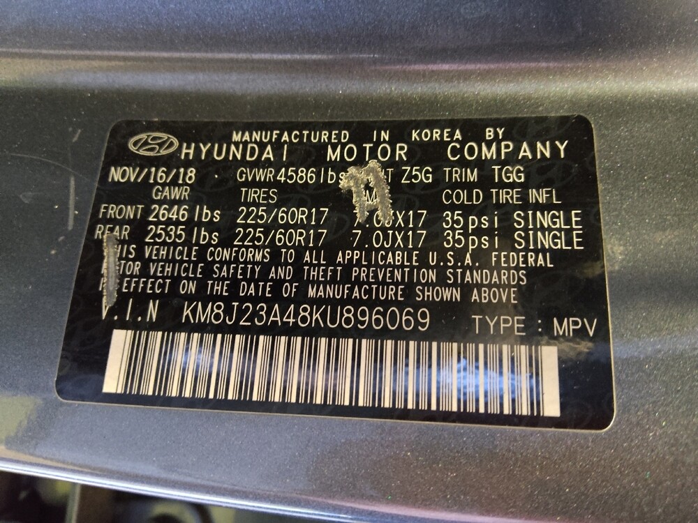 2019 Hyundai Tucson in Tucson, AZ 85705 - 18116416 33