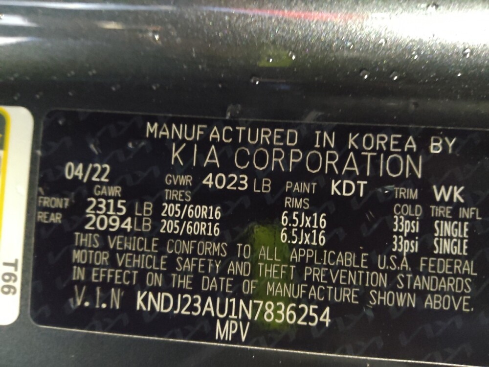 2022 Kia Soul in Clearwater, FL 33764 - 18116418 33