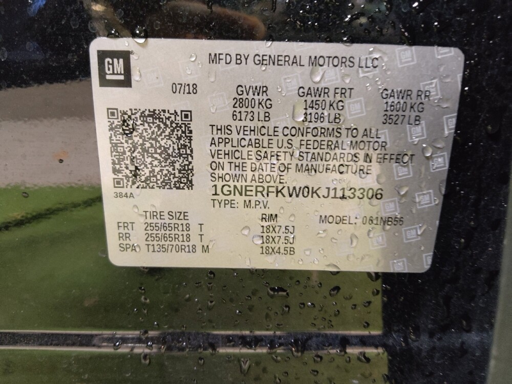 2019 Chevrolet Traverse in Clearwater, FL 33764 - 18116422 33