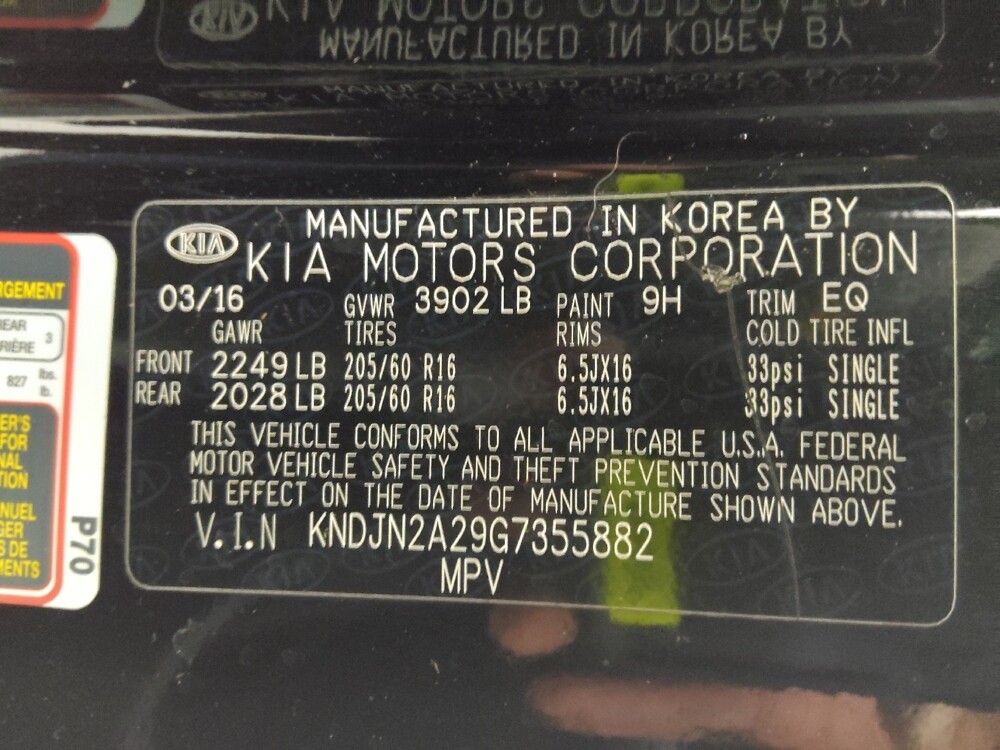 2016 Kia Soul in Knoxville, TN 37923 - 18116425 33