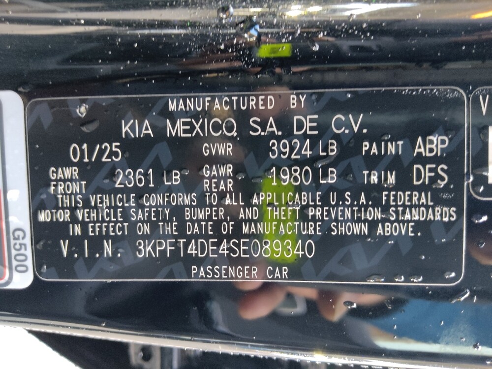 2025 Kia K4 in Clearwater, FL 33764 - 18116427 33