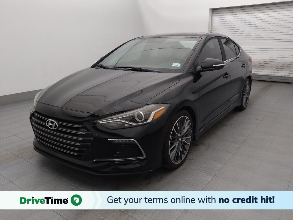 2018 Hyundai Elantra in Clearwater, FL 33764 - 18116428