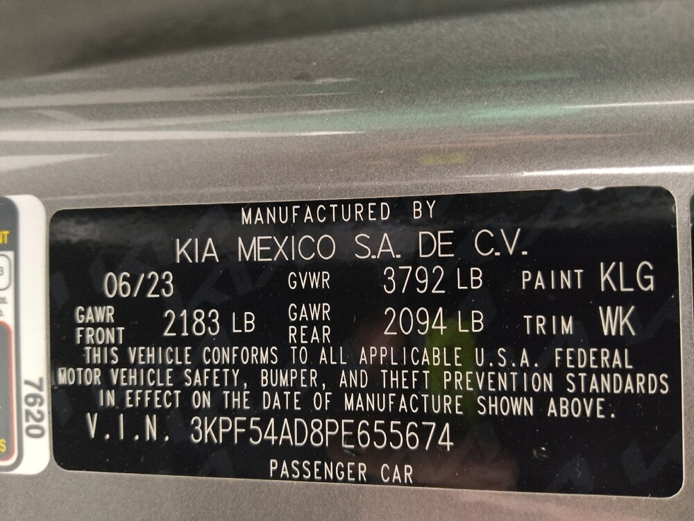 2023 Kia Forte in Clearwater, FL 33764 - 18116429 33