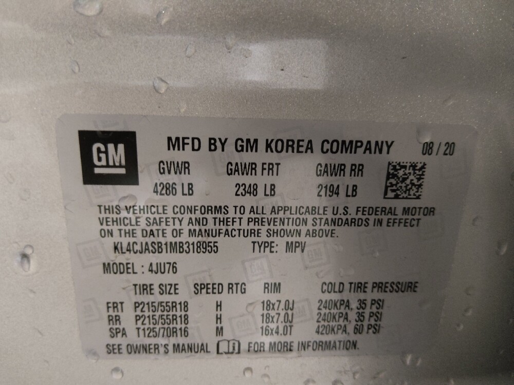 2021 Buick Encore in Clearwater, FL 33764 - 18116431 33