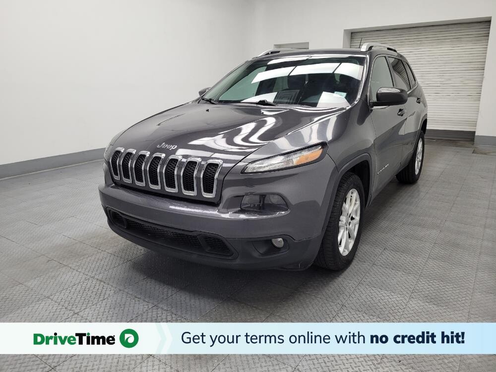 2016 Jeep Cherokee in Las Vegas, NV 89102 - 18116434