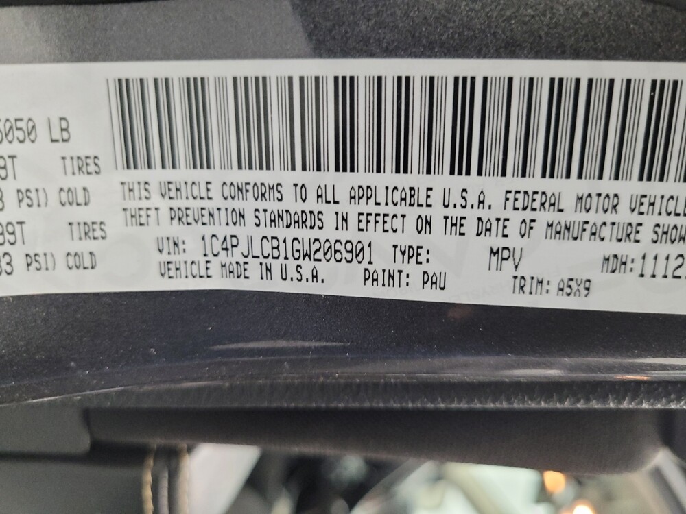 2016 Jeep Cherokee in Las Vegas, NV 89102 - 18116434 33