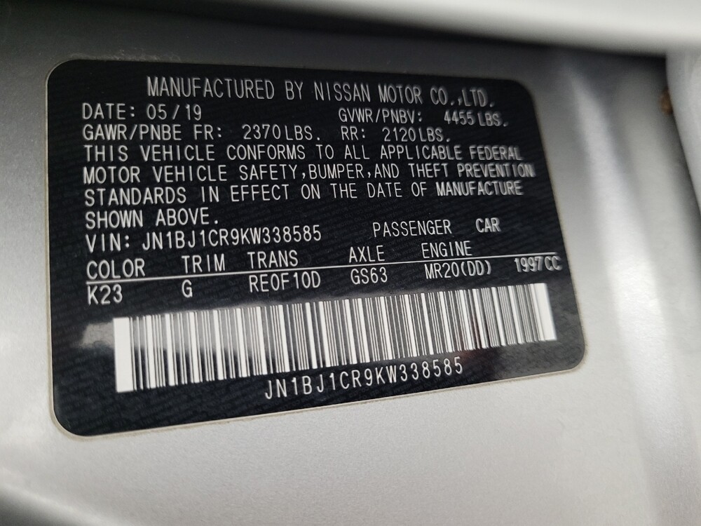 2019 Nissan Rogue Sport in Las Vegas, NV 89104 - 18116436 33