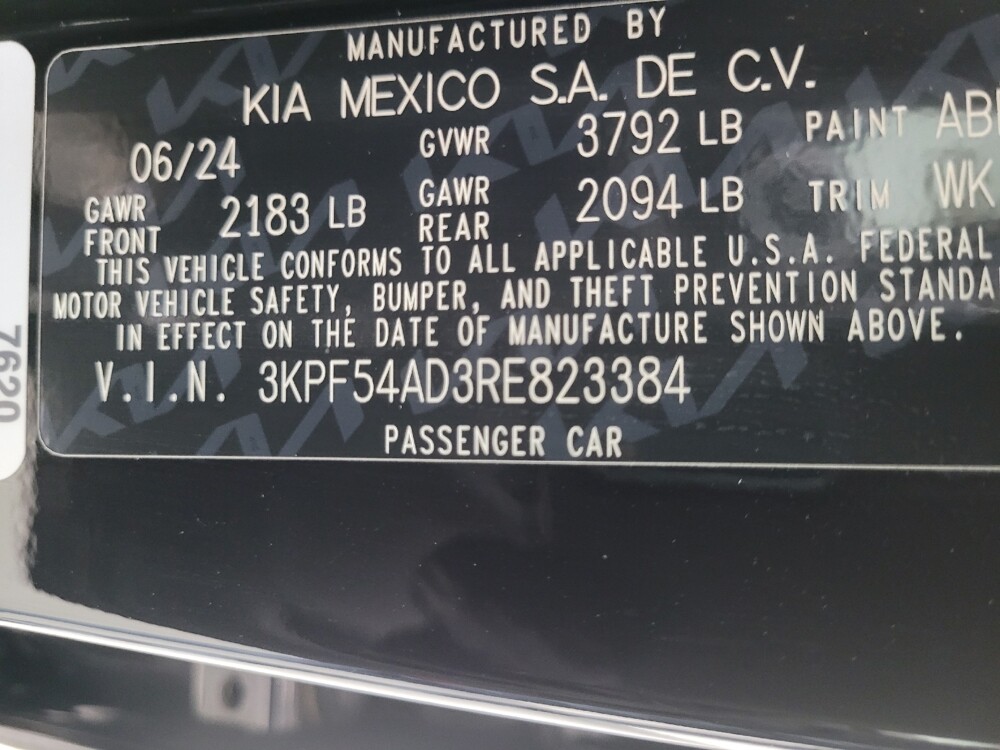 2024 Kia Forte in Las Vegas, NV 89102 - 18116437 33