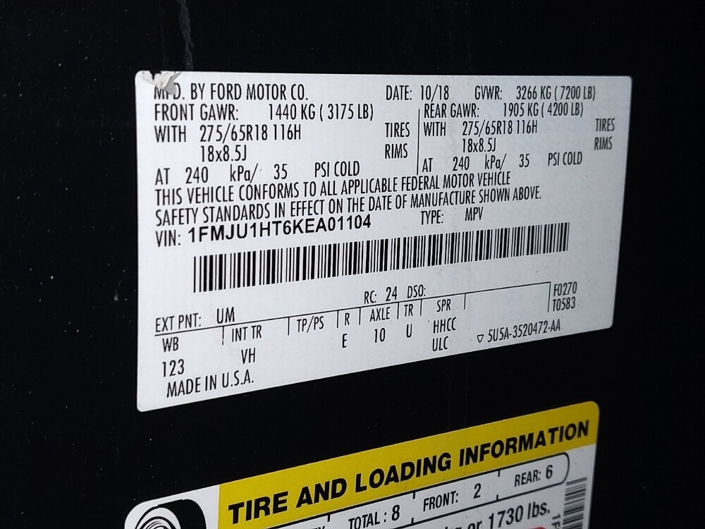 2019 Ford Expedition in Orlando, FL 32808 - 18116440 33