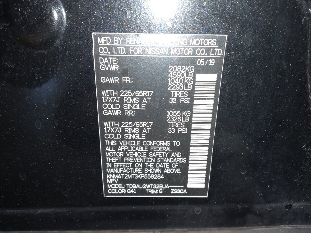 2019 Nissan Rogue in Orlando, FL 32808 - 18116441 33