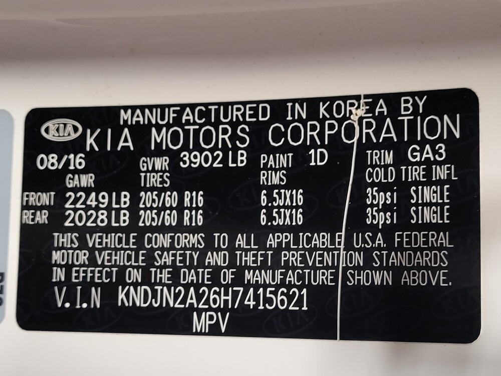 2017 Kia Soul in Gainesville, FL 32609 - 18116442 33