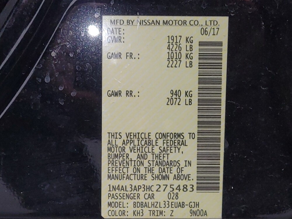 2017 Nissan Altima in Orlando, FL 32808 - 18116444 33