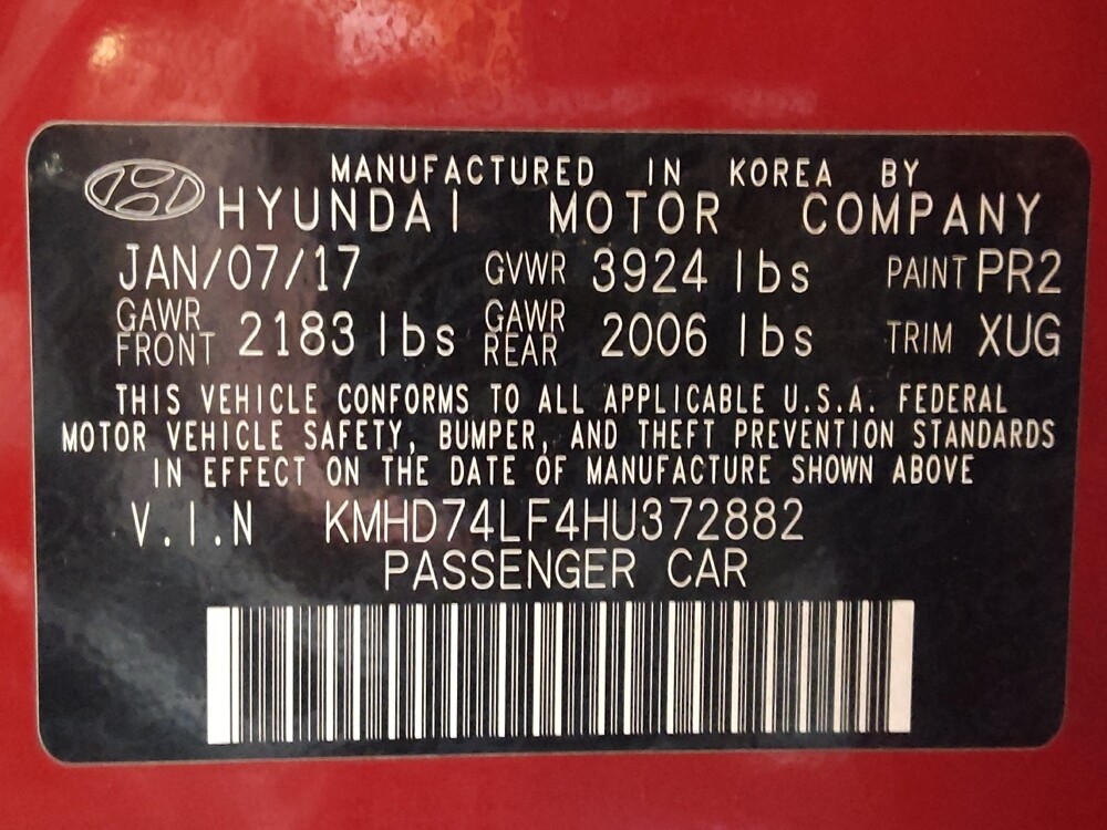 2017 Hyundai Elantra in Ocala, FL 34471 - 18116445 33