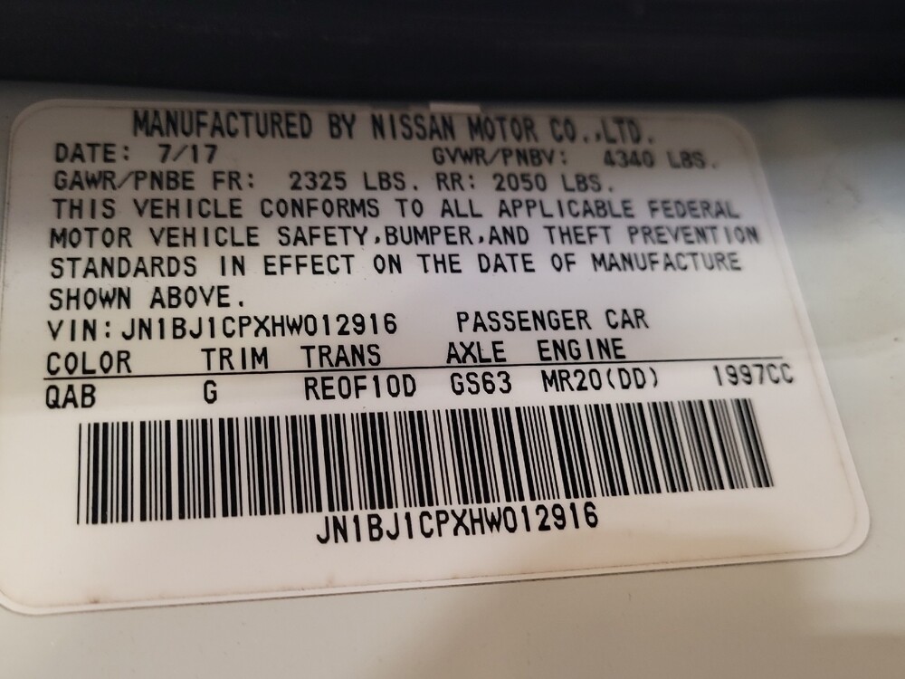 2017 Nissan Rogue Sport in Sanford, FL 32773 - 18116446 33