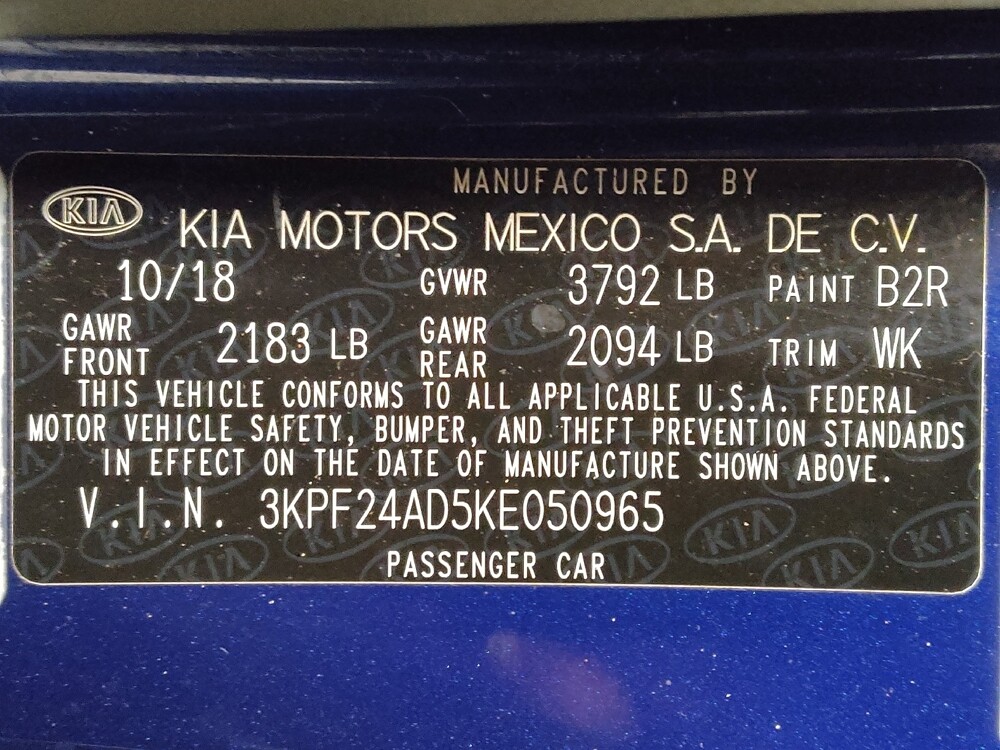 2019 Kia Forte in Orlando, FL 32808 - 18116448 33