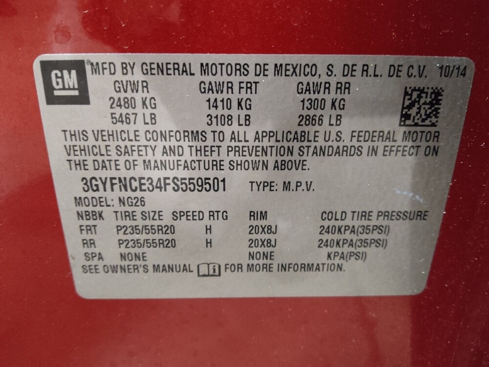 2015 Cadillac SRX in Sanford, FL 32773 - 18116452 33