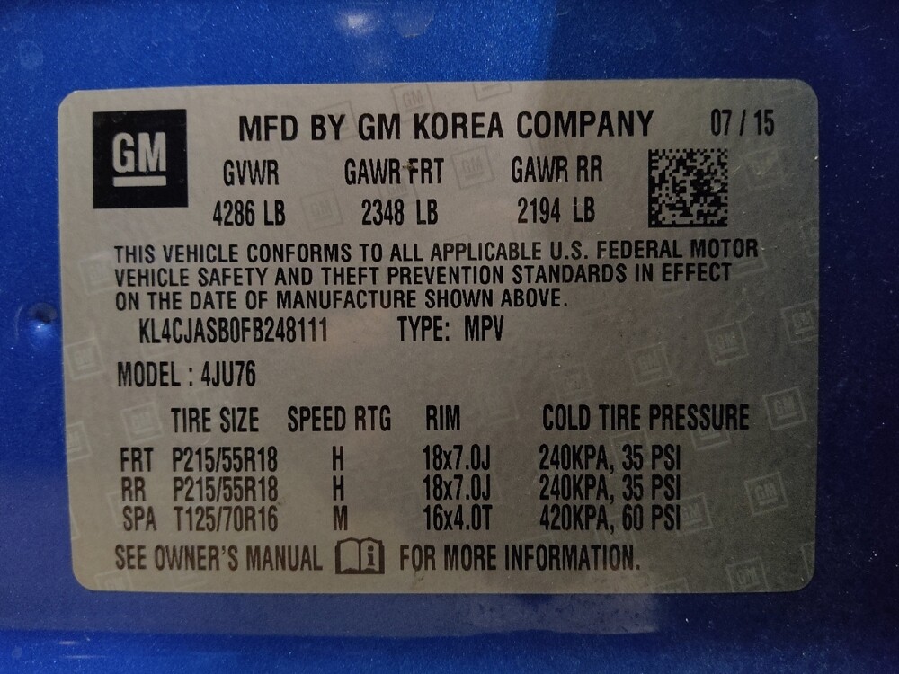 2015 Buick Encore in Gainesville, FL 32609 - 18116453 33