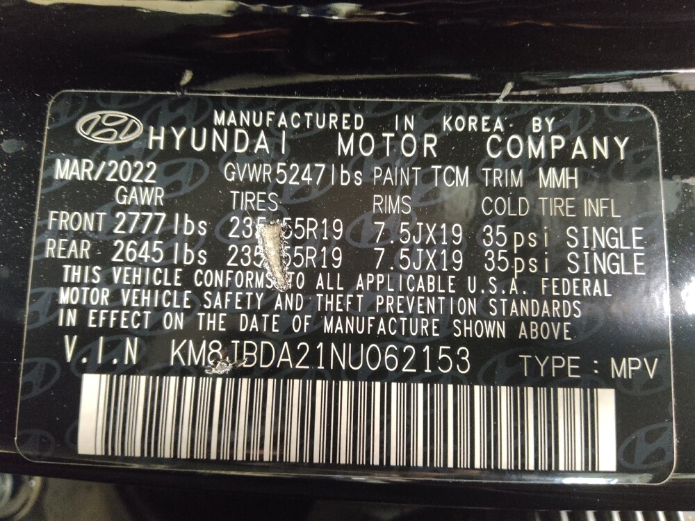 2022 Hyundai Tucson in Orlando, FL 32808 - 18116454 33