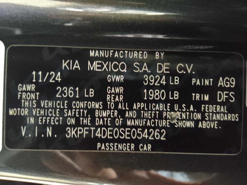 2025 Kia K4 in Orlando, FL 32808 - 18116456 33