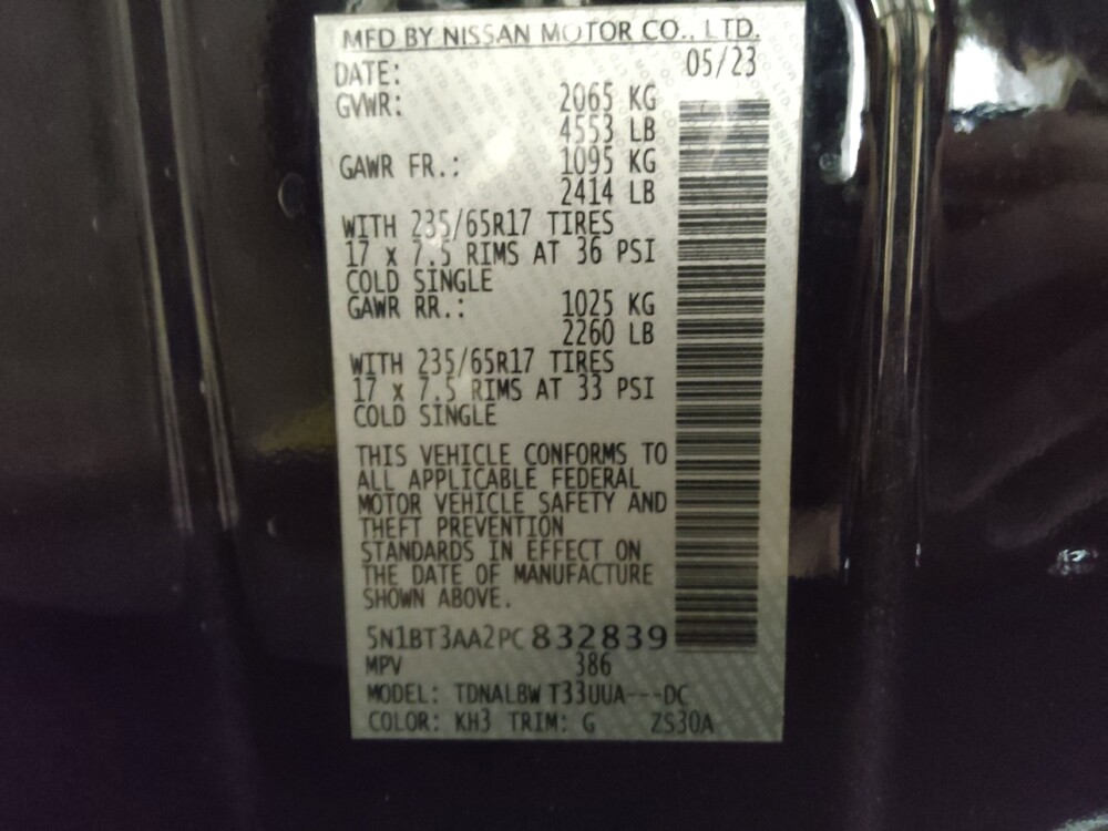 2023 Nissan Rogue in Orlando, FL 32808 - 18116464 33