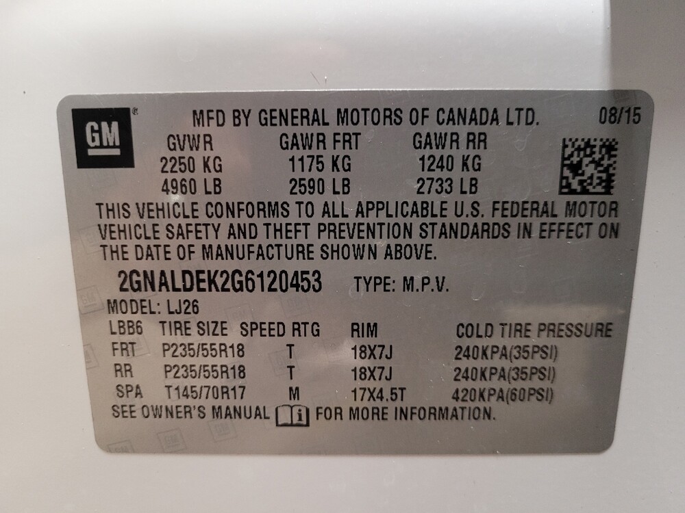 2016 Chevrolet Equinox in Kissimmee, FL 34744 - 18116469 33