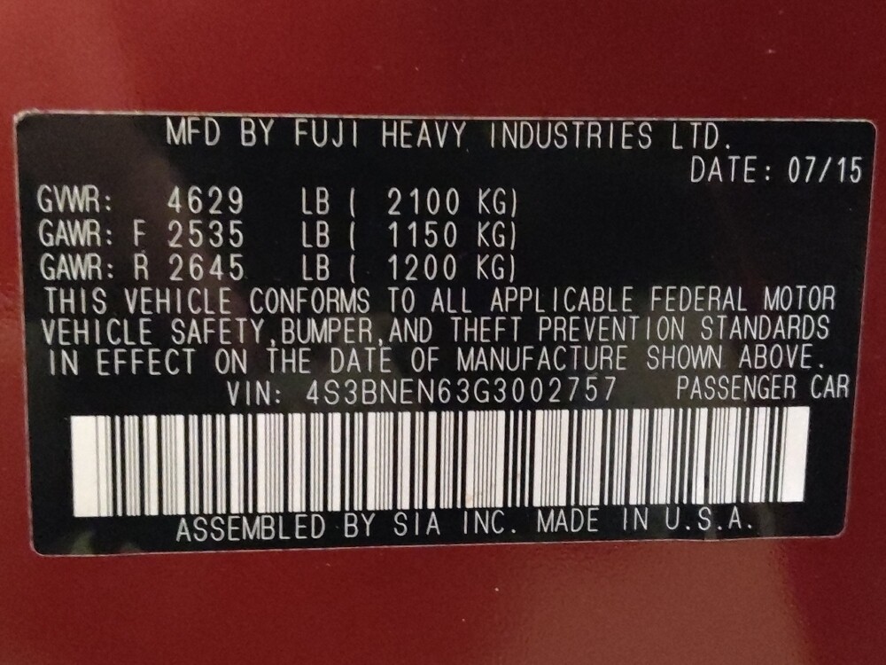 2016 Subaru Legacy in Orlando, FL 32808 - 18116470 33