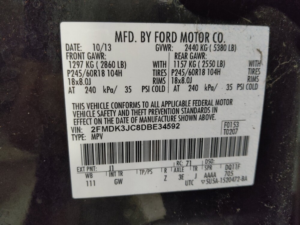 2013 Ford Edge in Gainesville, FL 32609 - 18116472 33