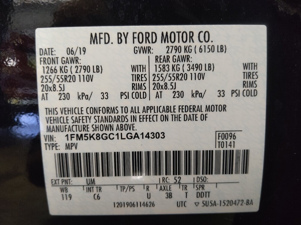 2020 Ford Explorer in Pensacola, FL 32505 - 18116474 33