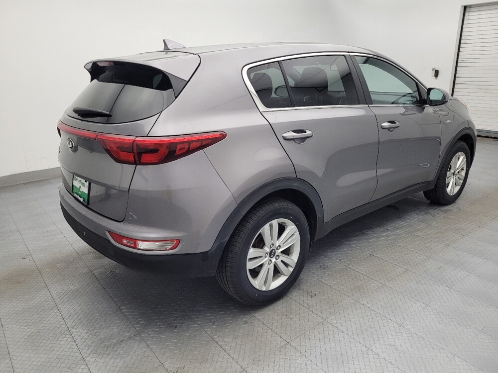 2017 Kia Sportage in Charlotte, NC 28213 - 18116484 10