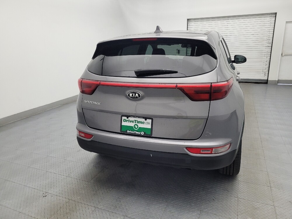 2017 Kia Sportage in Charlotte, NC 28213 - 18116484 7