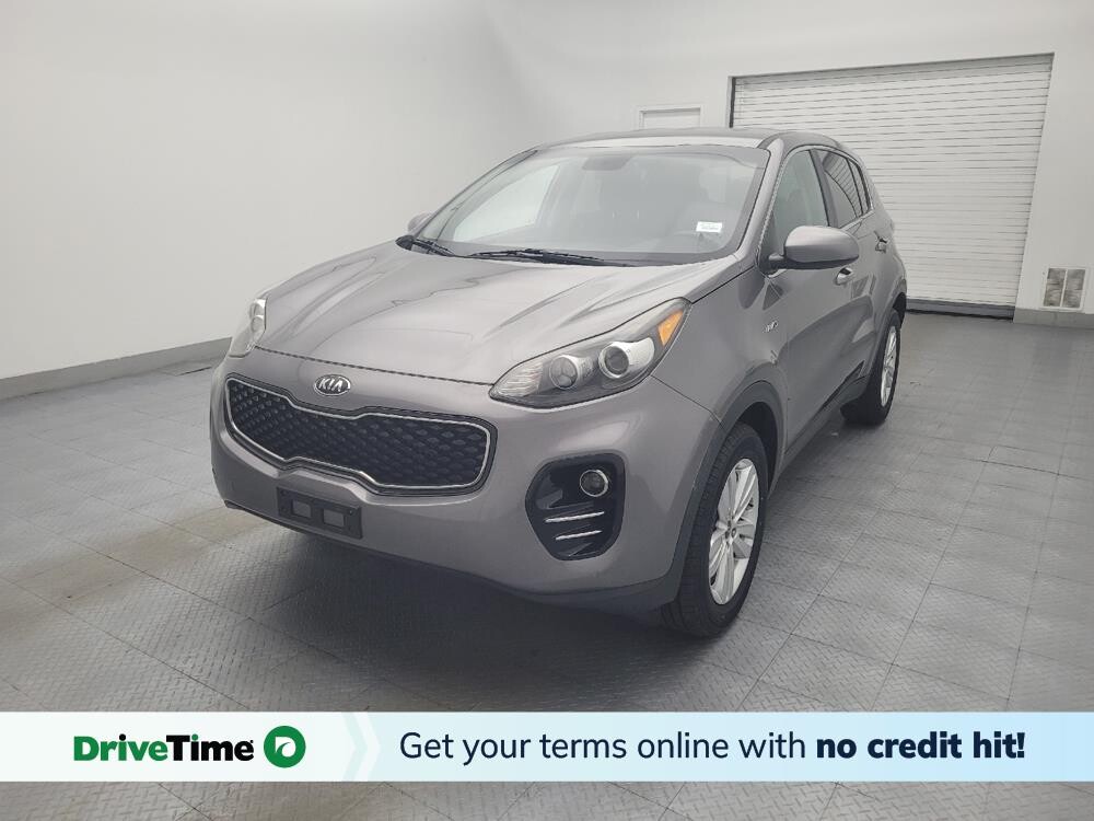 2017 Kia Sportage in Charlotte, NC 28213 - 18116484