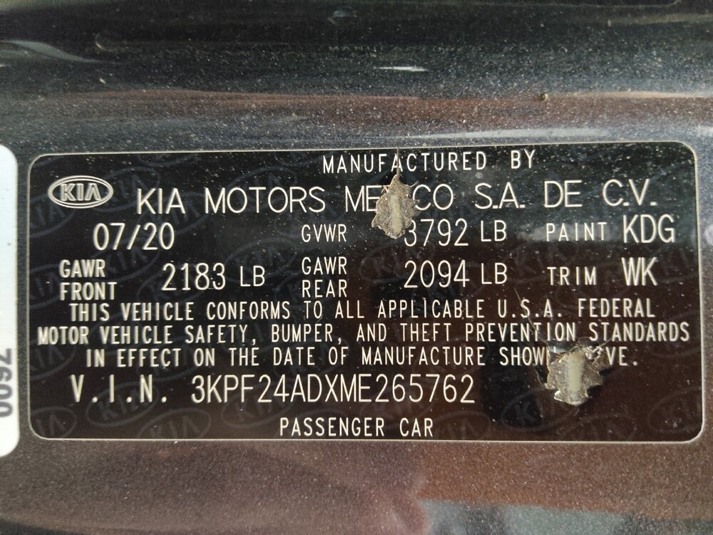 2021 Kia Forte in Colorado Springs, CO 80909 - 18116502 33