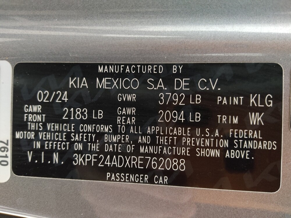 2024 Kia Forte in Denver, CO 80012 - 18116504 33
