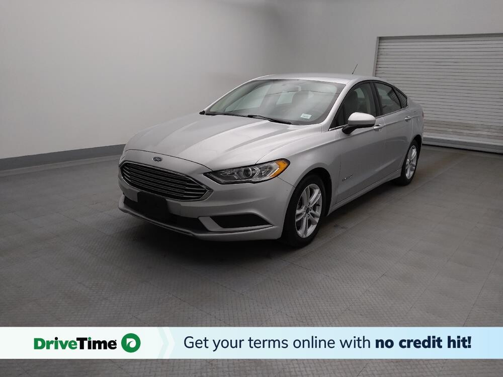 2018 Ford Fusion in Denver, CO 80012 - 18116505