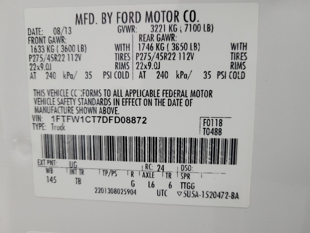 2013 Ford F150 in Antioch, TN 37013 - 18116510 33