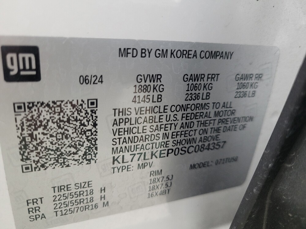 2025 Chevrolet Trax in Memphis, TN 38128 - 18116513 33