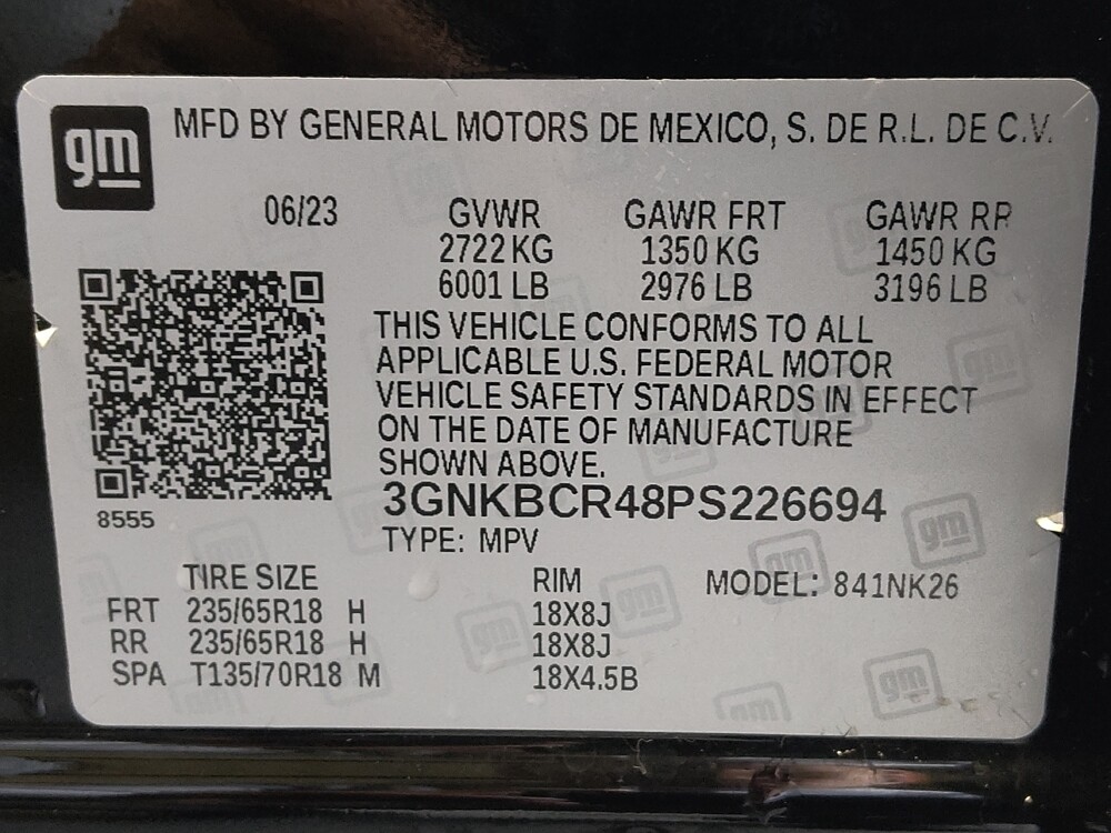 2023 Chevrolet Blazer in Temple, TX 76502 - 18116525 33