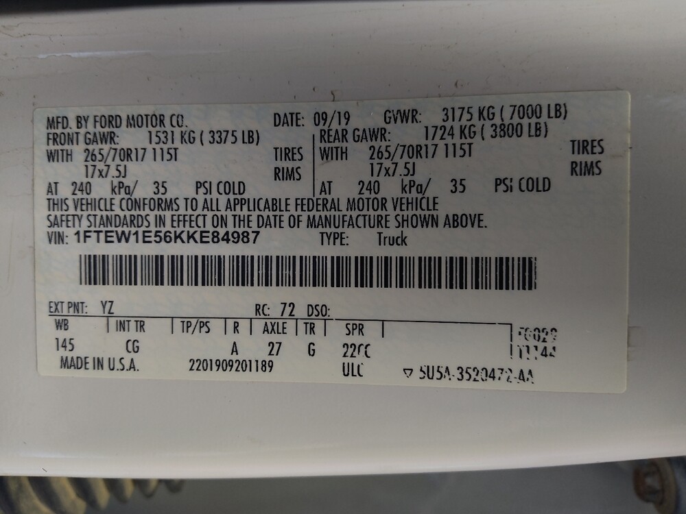 2019 Ford F150 in Houston, TX 77034 - 18116527 33