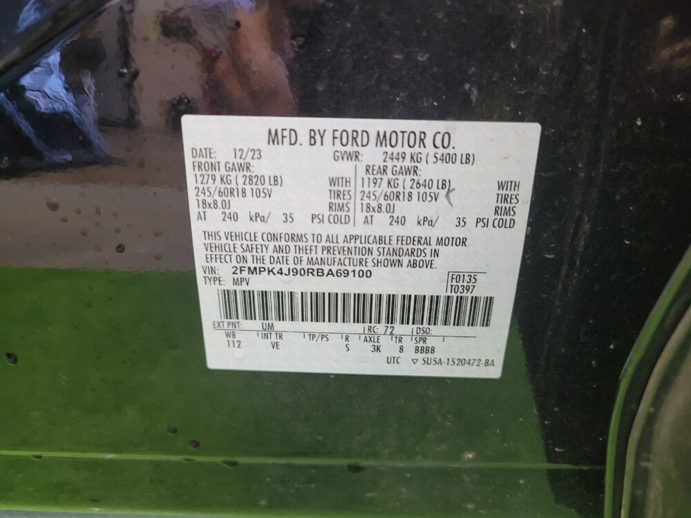 2024 Ford Edge in Miamisburg, OH 45342 - 18116533 33