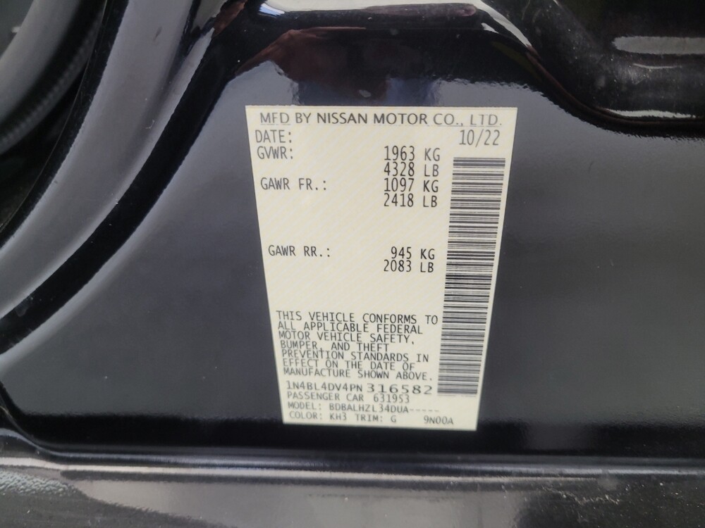 2023 Nissan Altima in Columbus, OH 43231 - 18116535 33