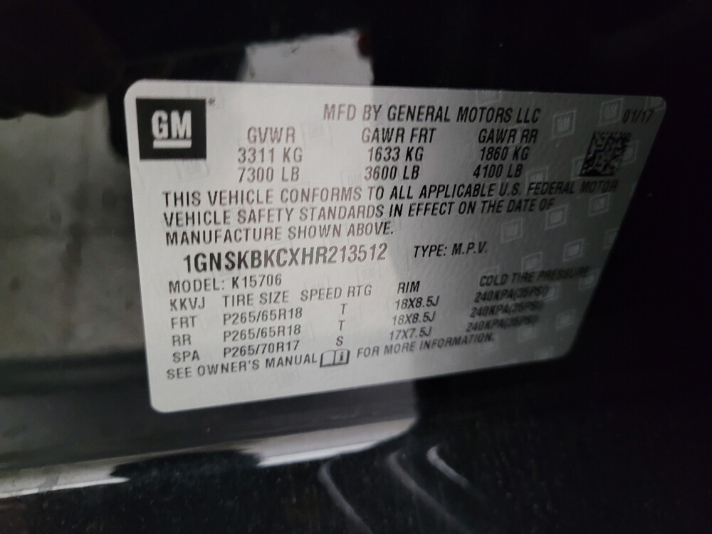 2017 Chevrolet Tahoe in Miamisburg, OH 45342 - 18116540 33