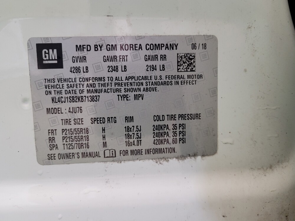 2019 Buick Encore in Cincinnati, OH 45255 - 18116542 33