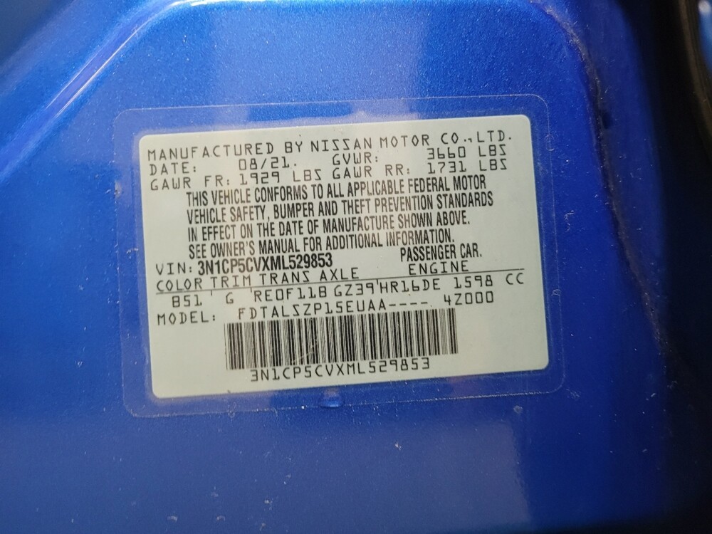 2021 Nissan Kicks in Cincinnati, OH 45255 - 18116544 33