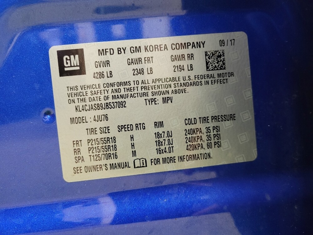 2018 Buick Encore in Miamisburg, OH 45342 - 18116545 33