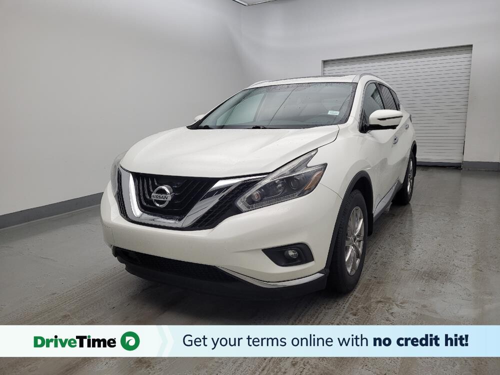 2018 Nissan Murano in Maple Heights, OH 44137 - 18116548