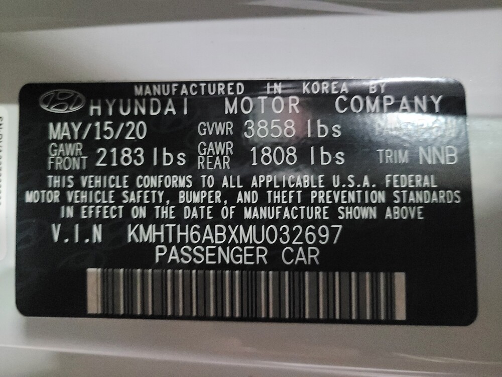 2021 Hyundai Veloster in Williamstown, NJ 8094 - 18116551 33