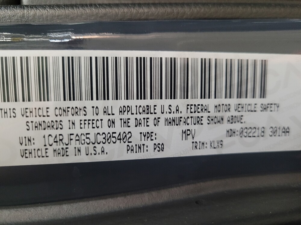 2018 Jeep Grand Cherokee in Owings Mills, MD 21117 - 18116557 33