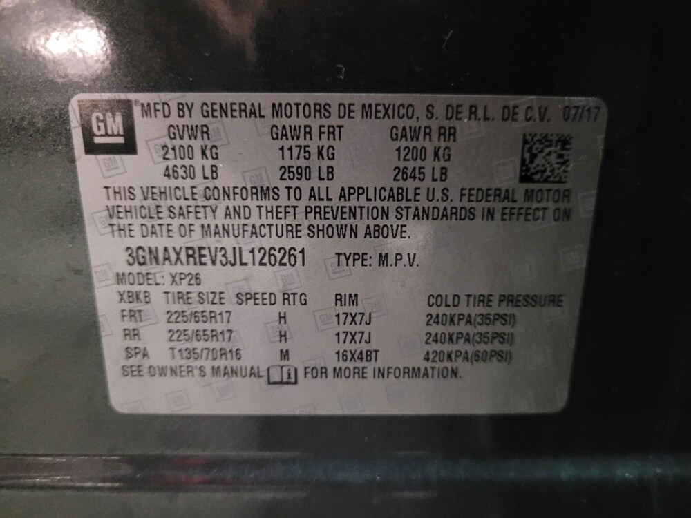 2018 Chevrolet Equinox in Laurel, MD 20724 - 18116568 33